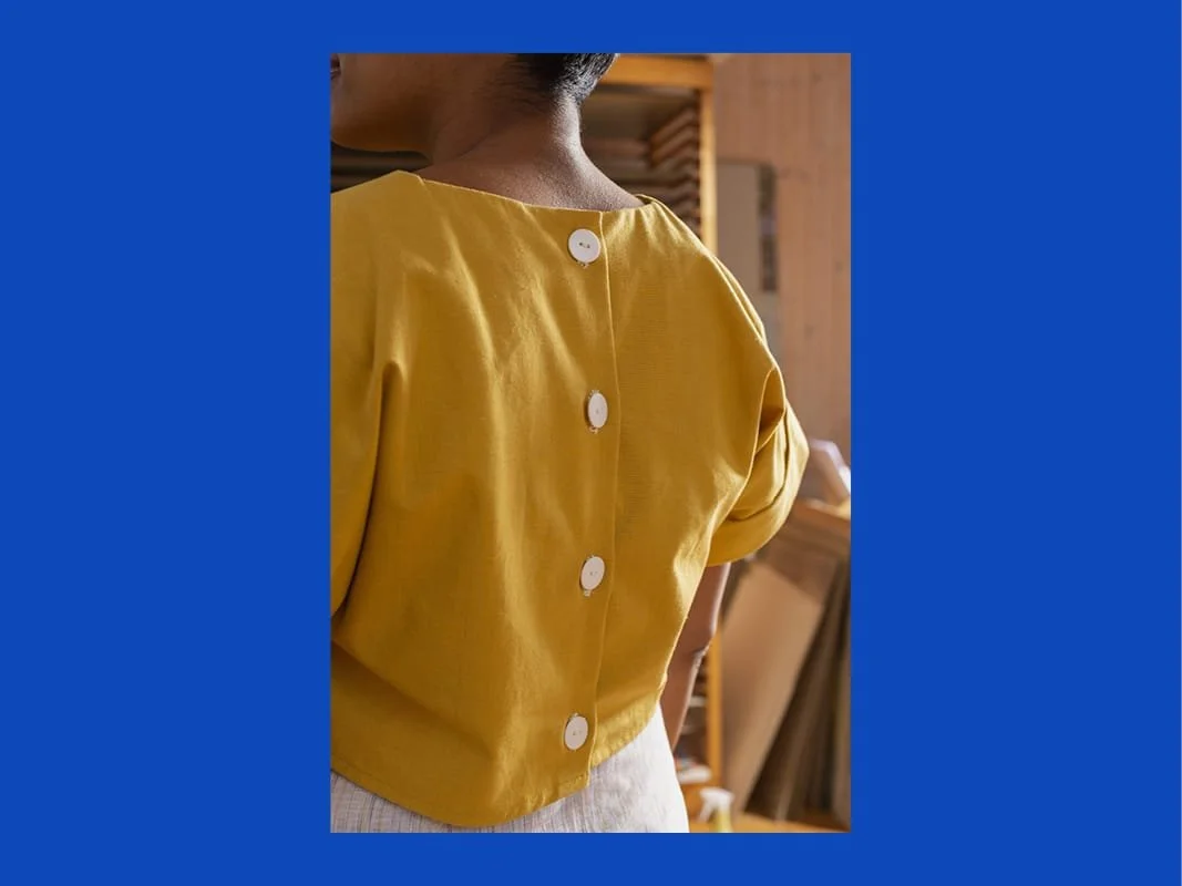 Digital Sewing Pattern LIZA — TAUKO Indie Sewing Magazine